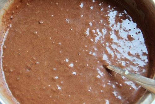 Сумасшедший пирог Crazy Cake. 02