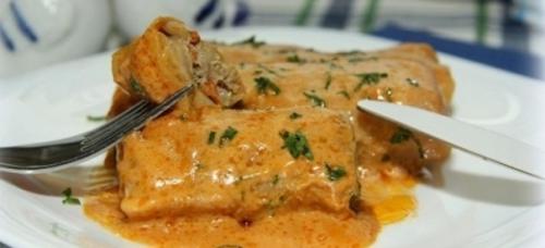 Соус для голубцов - лучшие идеи приготовления подливки для вкусного блюда. 02 Соус для голубцов - лучшие идеи приготовления подливки для вкусного блюда. 02