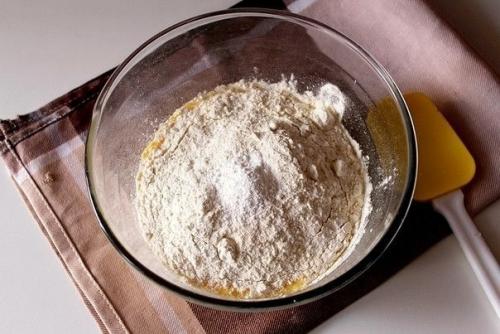 Печенье Яблочко.  Хочу предложить вашему вниманию рецепт вкусного домашнего печенья с кусочками яблок. 03