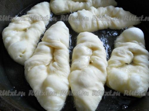 Рецепт вергунов на кефире. 07