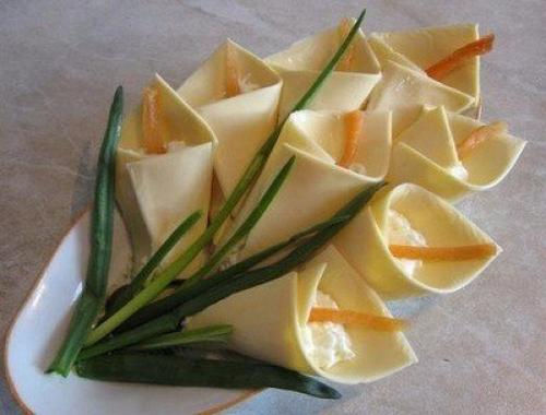 Сырная закуска Каллы. 02