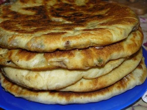 Чудесные хычины - много - много мяса, плюс много - много зелени. 06 Чудесные хычины - много - много мяса, плюс много - много зелени. 06