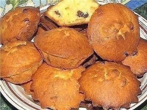 Творожные кексы. Предлагаю проверенный временем (из моего детства) рецепт выпекания вкусного, воздушного кекса из творога! 05