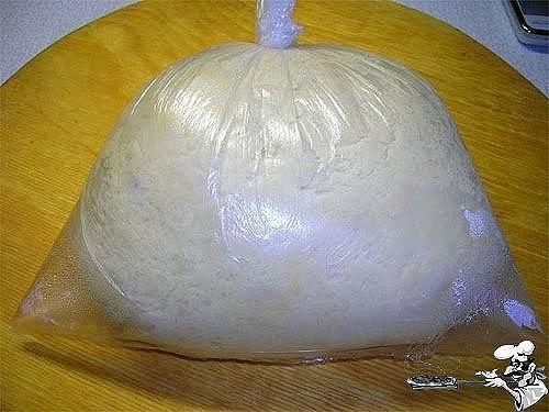 Хрущевское тесто. В кулинарных кругах такое тесто статус легендарного имеет. 05