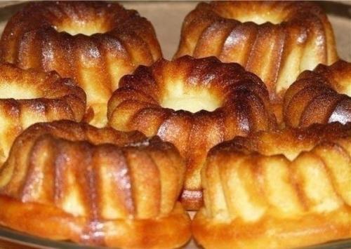 Творожные кексы. Предлагаю проверенный временем (из моего детства) рецепт выпекания вкусного, воздушного кекса из творога! 03