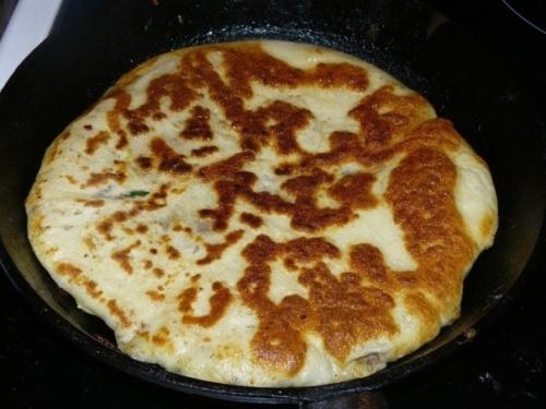 Чудесные хычины - много - много мяса, плюс много - много зелени. 05 Чудесные хычины - много - много мяса, плюс много - много зелени. 05