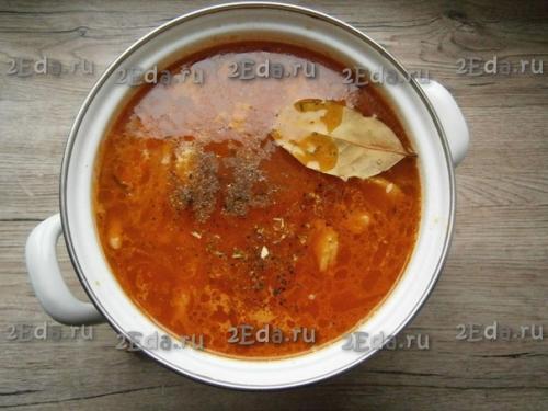 Рассольник с капустой и солеными огурцами. 07 Рассольник с капустой и солеными огурцами. 07