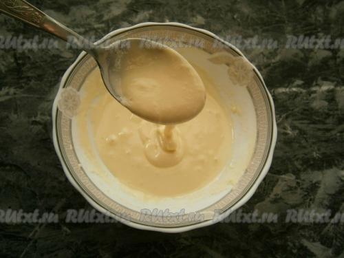 Глазурь со сгущенкой и сухим молоком для кулича. 03 Глазурь со сгущенкой и сухим молоком для кулича. 03