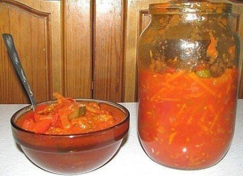 Вкуснейший Кубанский салатик. Вкуснейший Кубанский салатик.