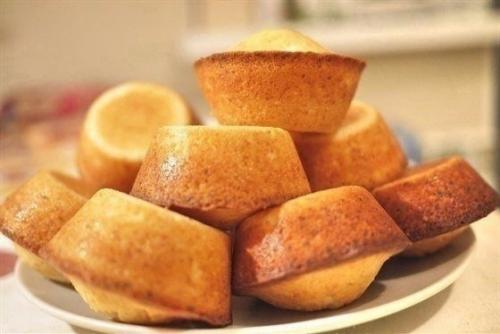 Творожные кексы. Предлагаю проверенный временем (из моего детства) рецепт выпекания вкусного, воздушного кекса из творога! 01