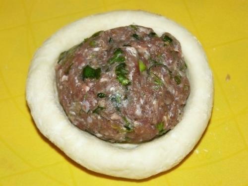 Чудесные хычины - много - много мяса, плюс много - много зелени. 02 Чудесные хычины - много - много мяса, плюс много - много зелени. 02