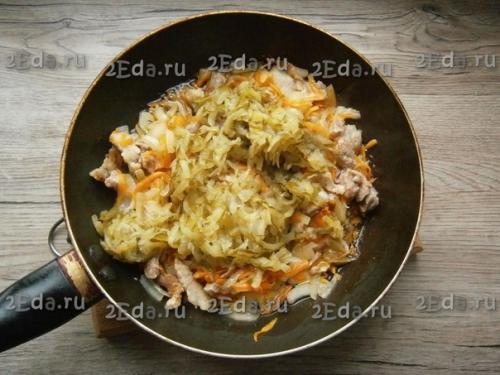 Рассольник с капустой и солеными огурцами. 04 Рассольник с капустой и солеными огурцами. 04