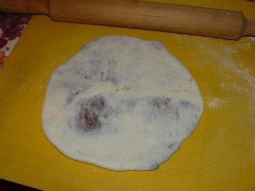 Чудесные хычины - много - много мяса, плюс много - много зелени. 04 Чудесные хычины - много - много мяса, плюс много - много зелени. 04