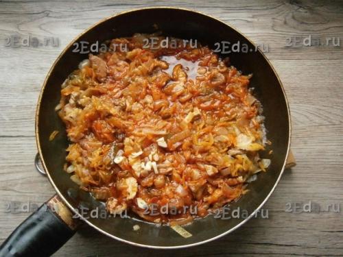 Рассольник с капустой и солеными огурцами. 05 Рассольник с капустой и солеными огурцами. 05