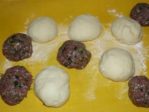 Чудесные хычины - много - много мяса, плюс много - много зелени. 01 Чудесные хычины - много - много мяса, плюс много - много зелени. 01