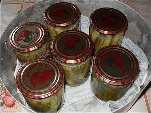 Огурцы в горчичной заливке. 07 Огурцы в горчичной заливке. 07