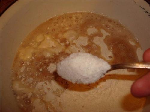 Быстрое дрожжевое тесто. 06