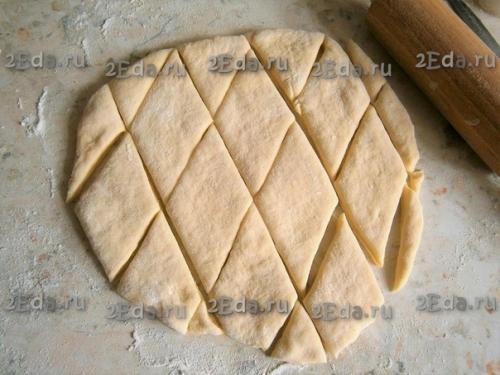 Рецепт вергунов на кефире и соде. 03 Рецепт вергунов на кефире и соде. 03