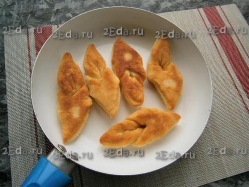 Рецепт вергунов на кефире и соде. 06 Рецепт вергунов на кефире и соде. 06