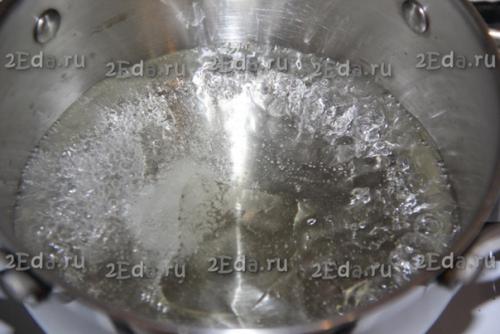 Заварное тесто для пирожков без дрожжей. 01