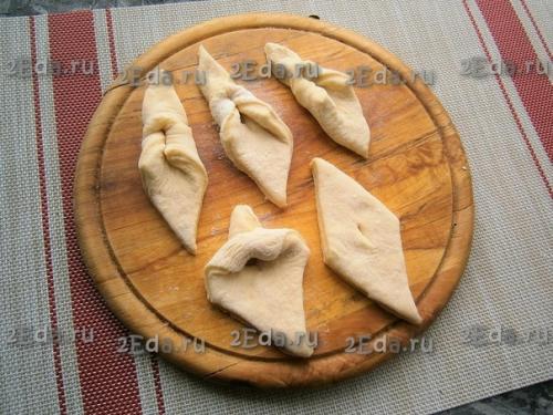 Рецепт вергунов на кефире и соде. 05 Рецепт вергунов на кефире и соде. 05