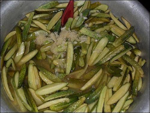 Огурцы в горчичной заливке. 05 Огурцы в горчичной заливке. 05