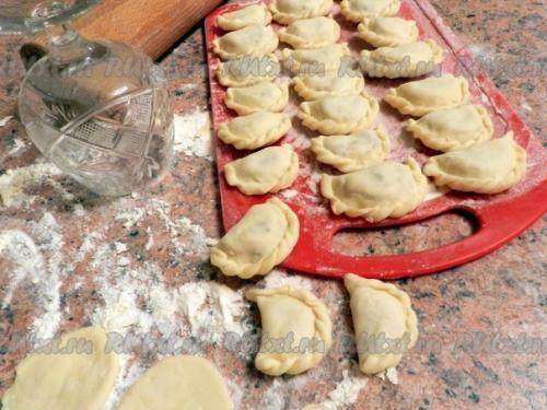 Рецепт вареников с картошкой на кефире. 07 Рецепт вареников с картошкой на кефире. 07