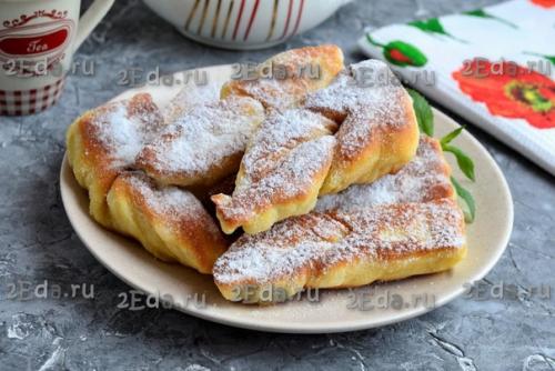 Рецепт вергунов на кефире и соде. 07 Рецепт вергунов на кефире и соде. 07