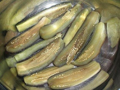 Вкусные маринованные баклажаны. 02 Вкусные маринованные баклажаны. 02