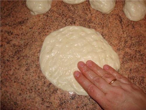 Быстрое дрожжевое тесто. 07