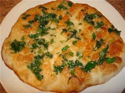 Быстрое дрожжевое тесто.