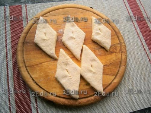 Рецепт вергунов на кефире и соде. 04 Рецепт вергунов на кефире и соде. 04