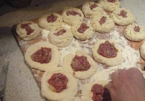 Беляши. Ингредиенты: Для теста: 01 Беляши. Ингредиенты: Для теста: 01