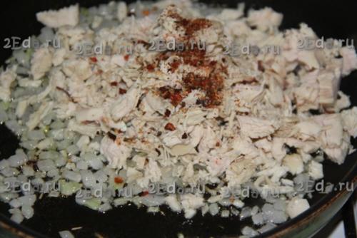 Заварное тесто для пирожков без дрожжей. 03