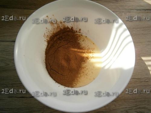 Рецепт шоколадного мороженого в домашних условиях. 01