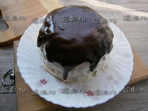 Торт Панчо с клубникой. 08 Торт Панчо с клубникой. 08