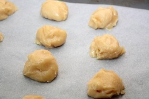 Эклеры с ванильным кремом. 04