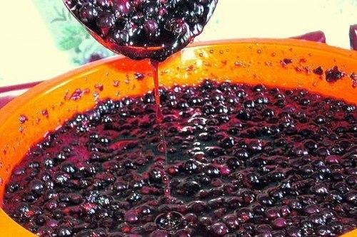 Простое варенье из черной смородины стаканами. 02