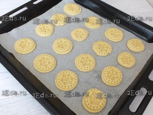 Песочное печенье на растительном масле. 04 Песочное печенье на растительном масле. 04