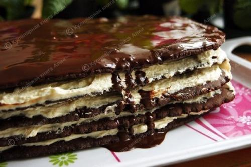 Торт Спартак. Торт Спартак - это медовик с заварным кремом и шоколадными медовыми коржами. 07 Торт Спартак. Торт Спартак - это медовик с заварным кремом и шоколадными медовыми коржами. 07