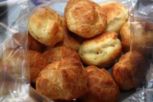 Эклеры с ванильным кремом. 05