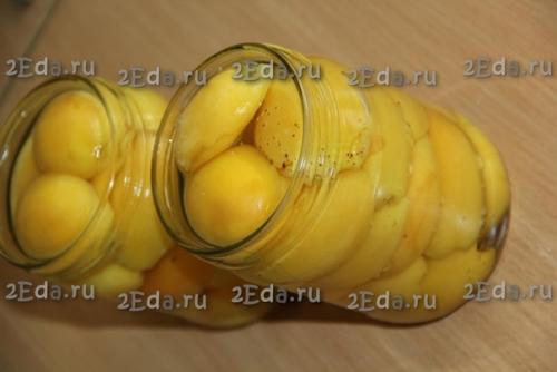 Абрикосы в сахарном сиропе на зиму. 02 Абрикосы в сахарном сиропе на зиму. 02