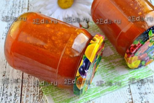 Как приготовить абрикосовый джем на зиму. 07 Как приготовить абрикосовый джем на зиму. 07