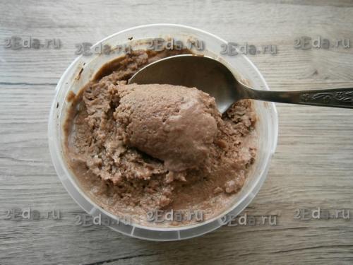 Рецепт шоколадного мороженого в домашних условиях. 04