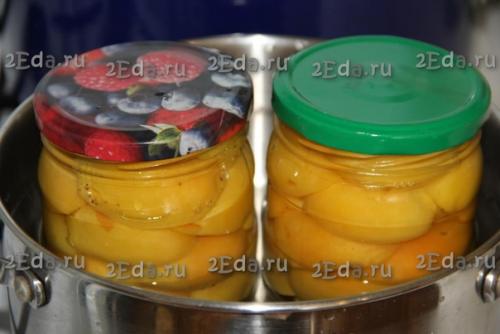 Абрикосы в сахарном сиропе на зиму. 03 Абрикосы в сахарном сиропе на зиму. 03