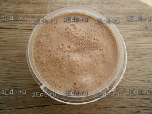 Рецепт шоколадного мороженого в домашних условиях. 03