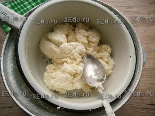 Рецепт домашней брынзы из коровьего молока. 03