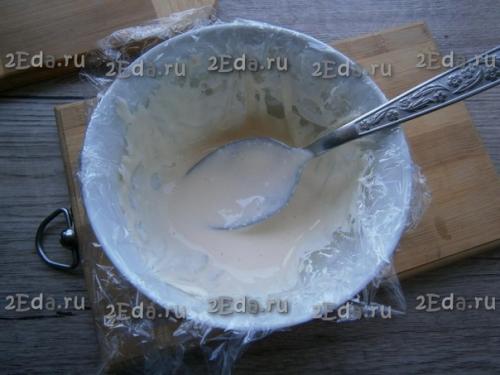 Торт Панчо с клубникой. 05 Торт Панчо с клубникой. 05