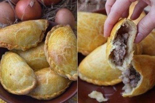 Караимские пирожки.
 Внимание! 