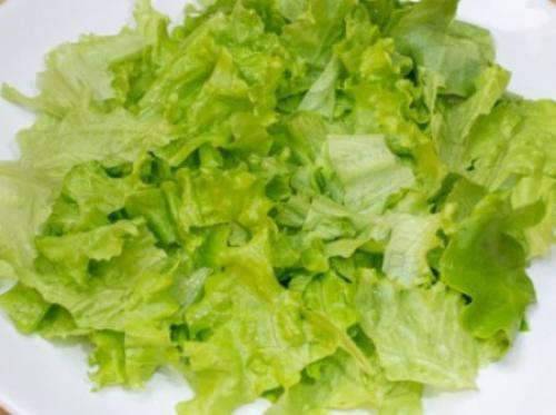 Салат Июньский.  Ингредиенты. 01